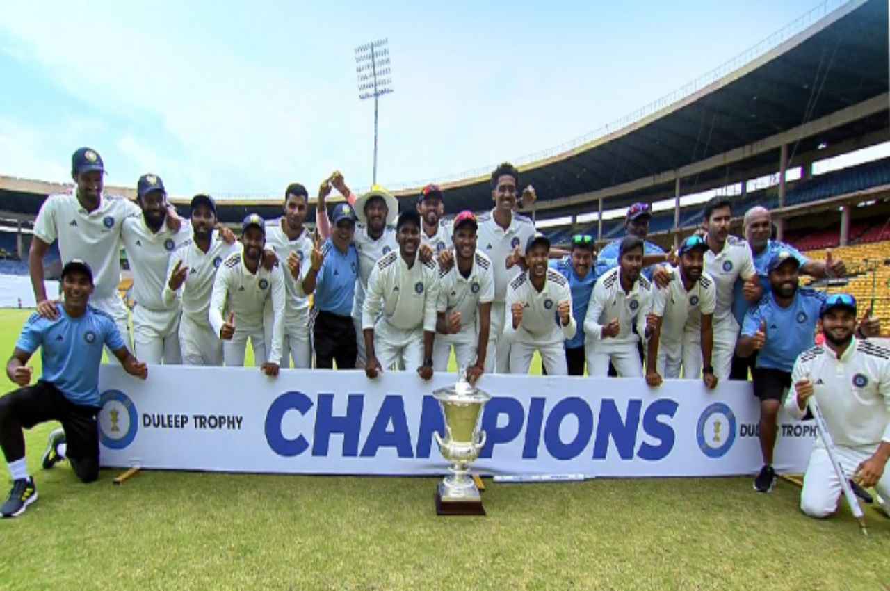 Duleep Trophy 2023 Final South Zone