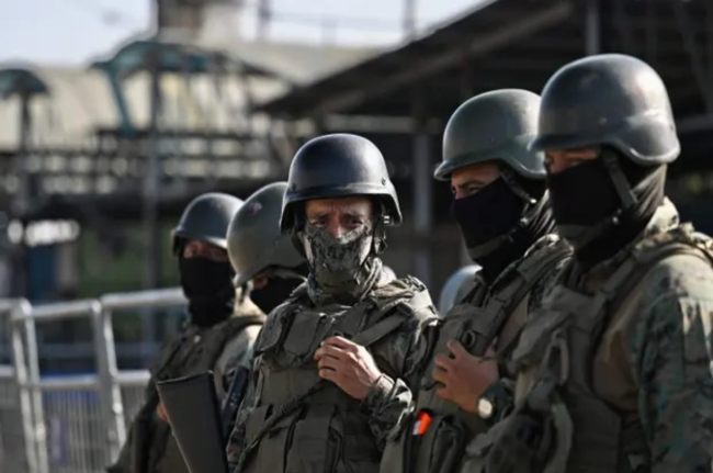 Ecuador, Ecuador declares prison, Ecuador Jail Violence, Guillermo Lasso