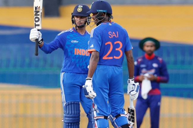 Emerging Asia Cup 2023 IND A vs NEP A