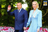 Italy, Silvio Berlusconi, Ex-Italian PM Will, Marta Fascina
