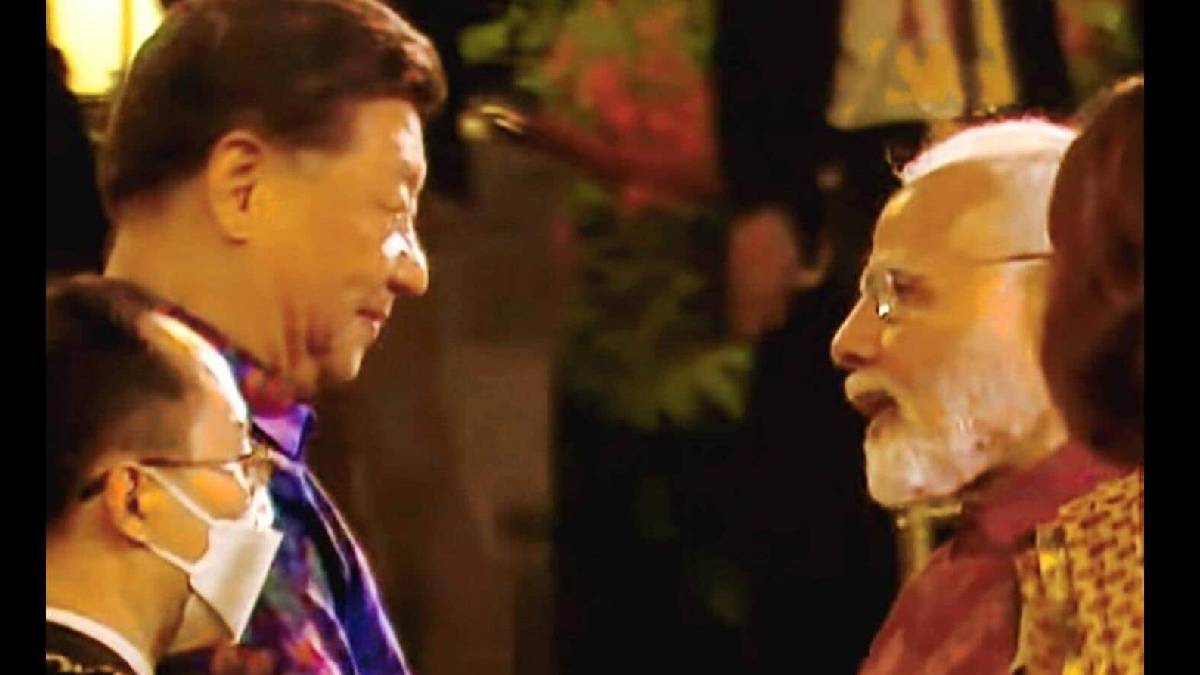 G20 summit 2022, pm modi,xi jinping,india china border,mea,arindam bagchi,india,china,western sector,2020 g20 dinner