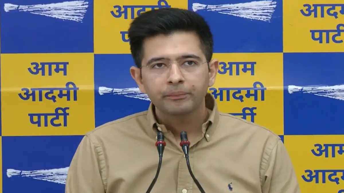 GNCDT विधेयक भाजपा की सत्ता छीनने की हताश कोशिश, राघव चड्ढा बोले- दिल्ली के लोगों पर सरासर हमला