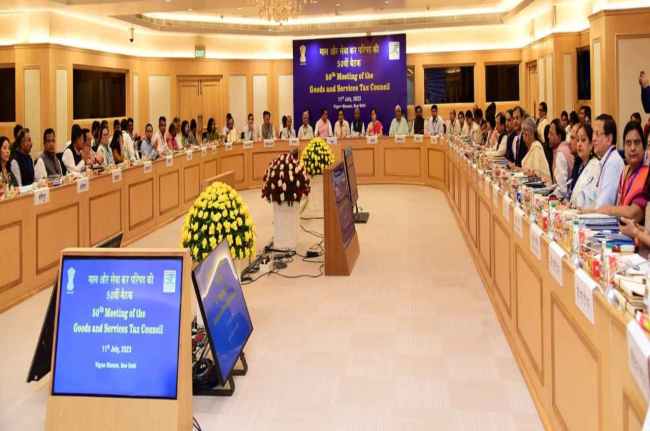 GST Council Meeting In Delhi GST Council Meeting In Delhi