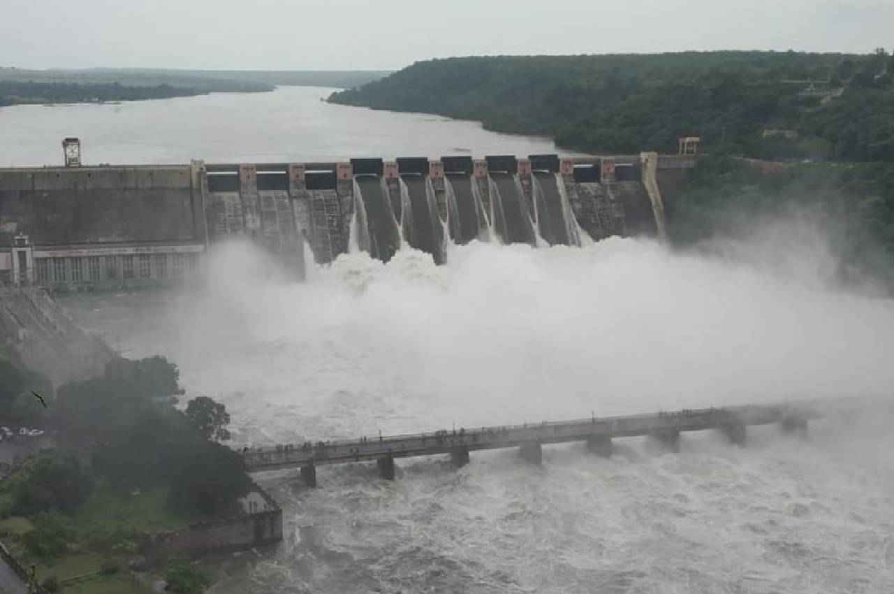 Gandhi Sagar dam Gandhi Sagar dam