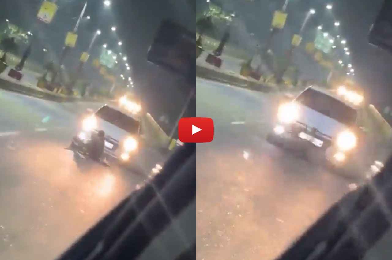Hit And Drag: गाजियाबाद में कार से टक्कर के बाद शख्स को कई फीट घसीटा; एफबी लाइव में कैद हुई पूरी वारदात