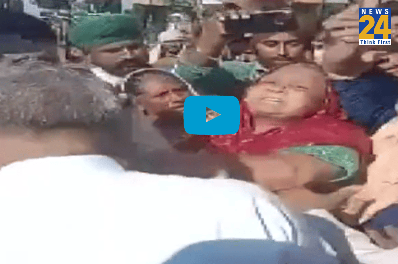 Haryana viral video Haryana, Kaithal News, JJP MLA Ishwar Singh, Viral Video, Haryana Flood