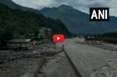 Himachal Pradesh Flood, Beas River, Drone Video, Himachal Pradesh video, manali Video