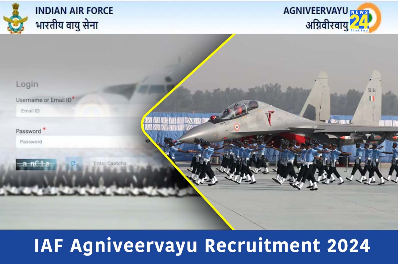 IAF Agniveervayu Recruitment 2024