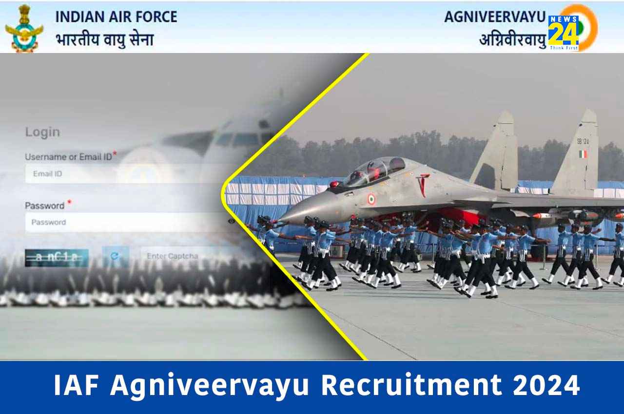 IAF Agniveervayu Recruitment 2024