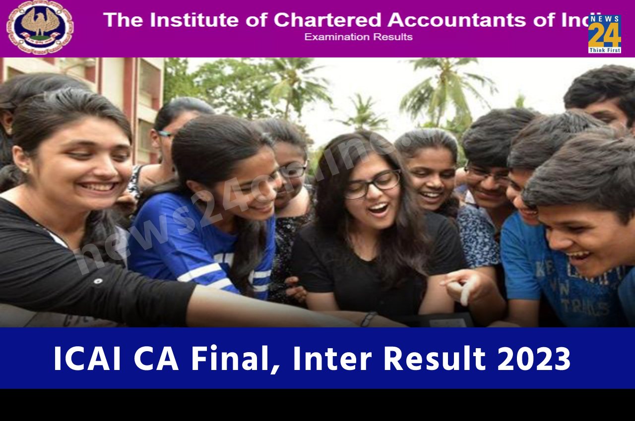 ICAI CA Final, Inter Result 2023