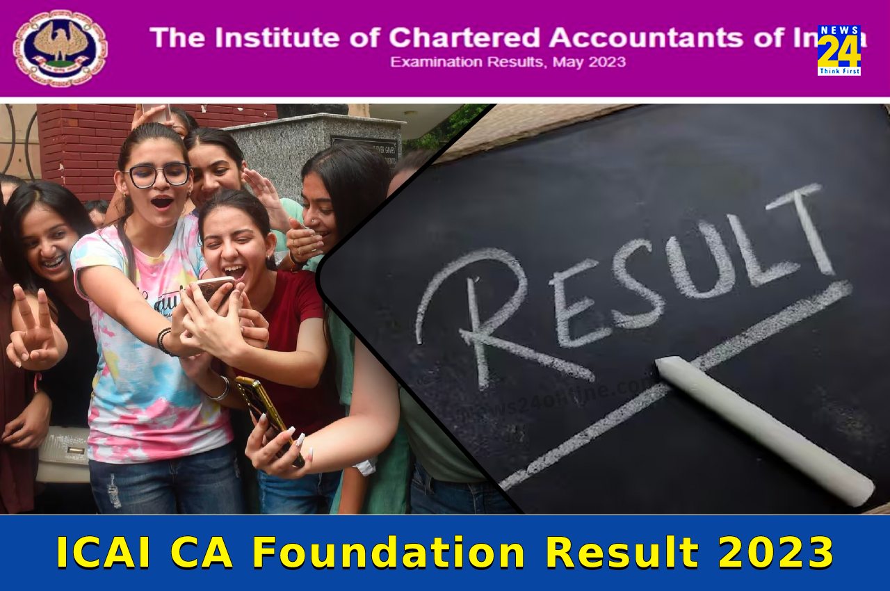 ICAI CA Foundation result 2023