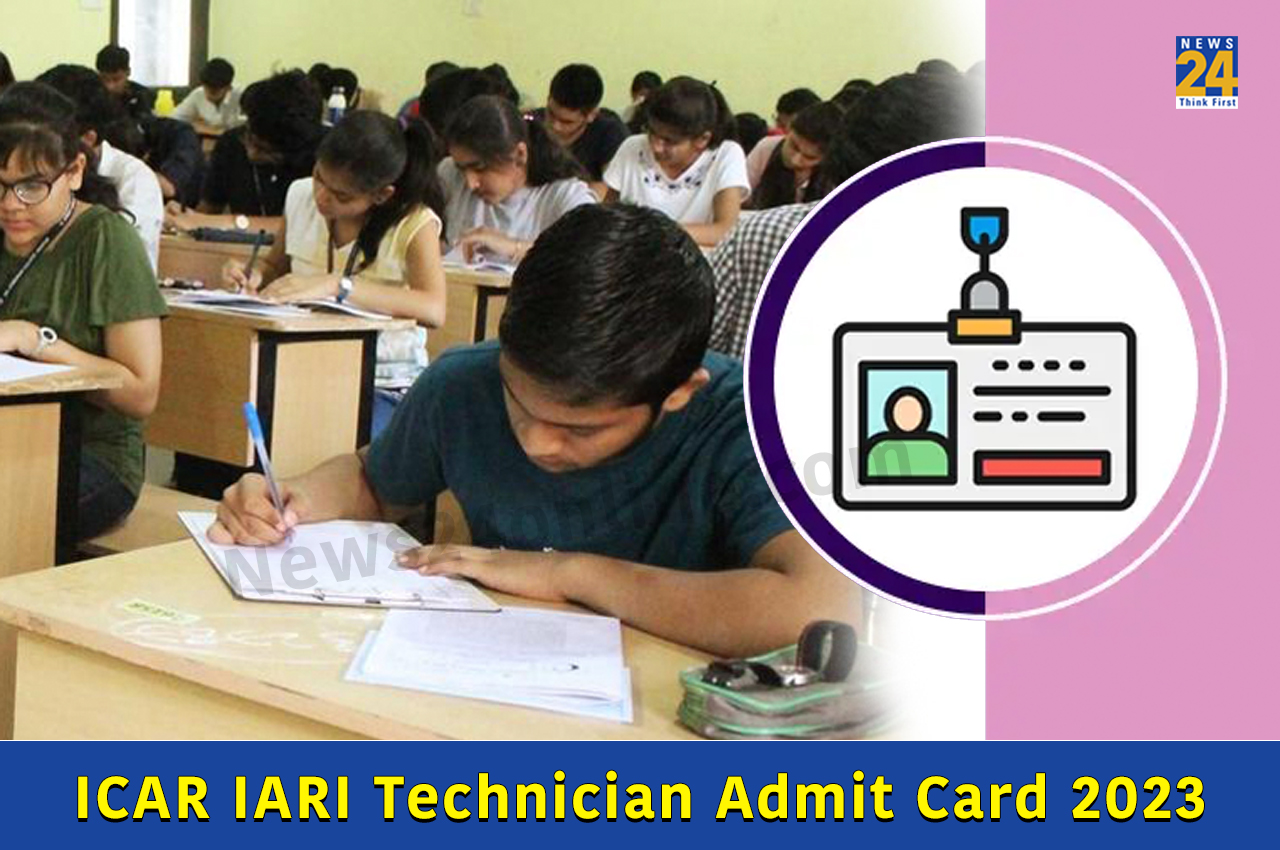 ICAR IARI Technician Admit Card 2023