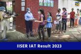 IISER IAT Result 2023