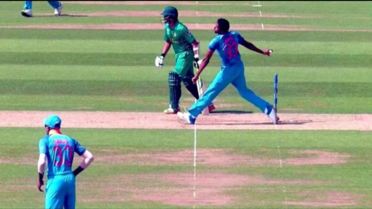 IND A vs PAK A Sam Ayyub