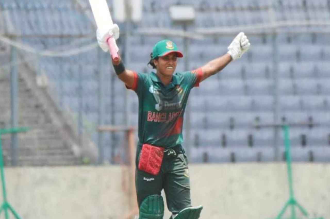 IND-W vs BAN-W: फरगाना हक ने रच दिया इतिहास, बन गई बांग्लादेश के लिए शतक जड़ने वाली पहली महिला क्रिकेटर