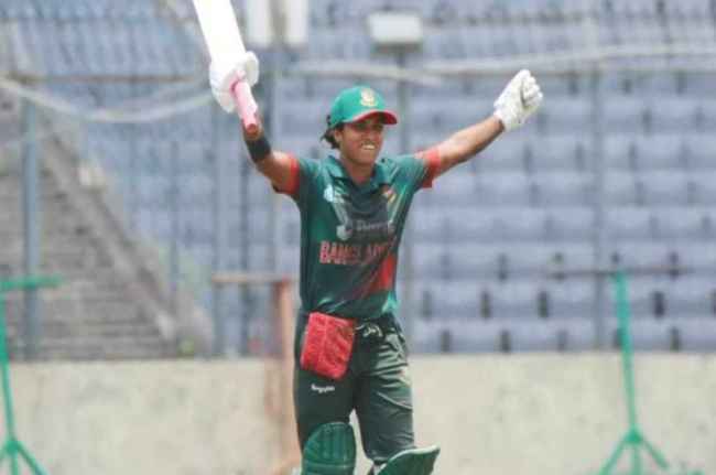 IND-W vs BAN-W Fargana Hoque
