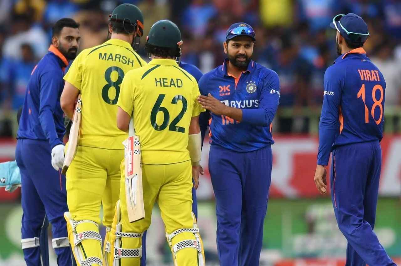 IND vs AUS: वर्ल्ड कप से पहले ऑस्ट्रेलिया के खिलाफ तीन मैचों की वनडे सीरीज खेलेगी टीम इंडिया, ये हो सकता है शेड्यूल