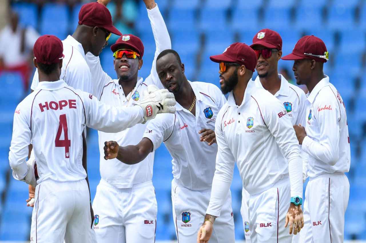 IND vs WI 2nd Test West Indies squad IND vs WI 2nd Test West Indies squad