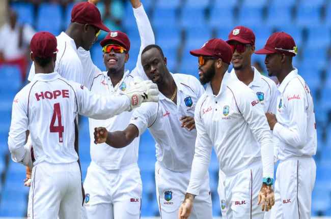 IND vs WI 2nd Test West Indies squad