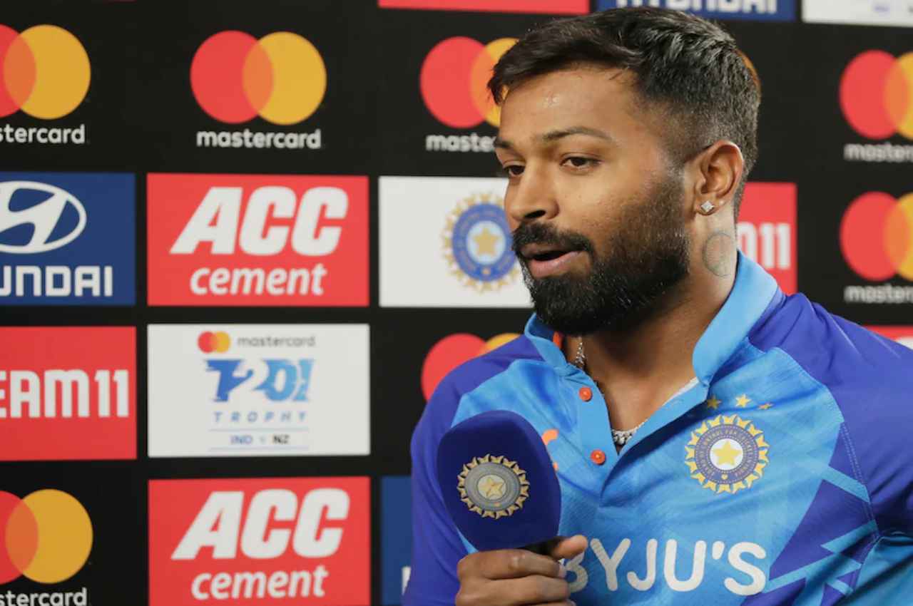 Hardik Pandya in 3rd T20i IND vs WI