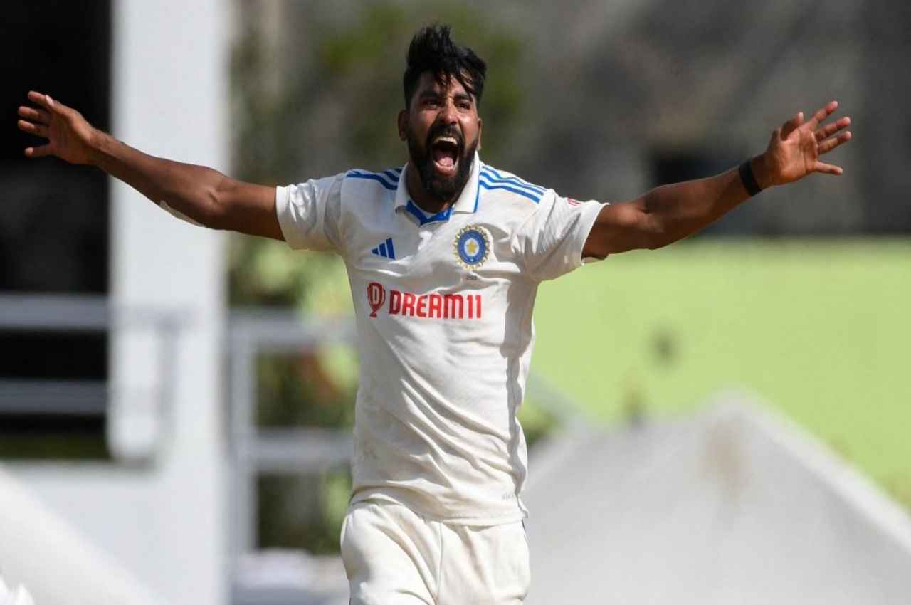 Mohammed Siraj Param Mahabare BCCI TV