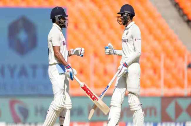 IND vs WI 2nd Test Records