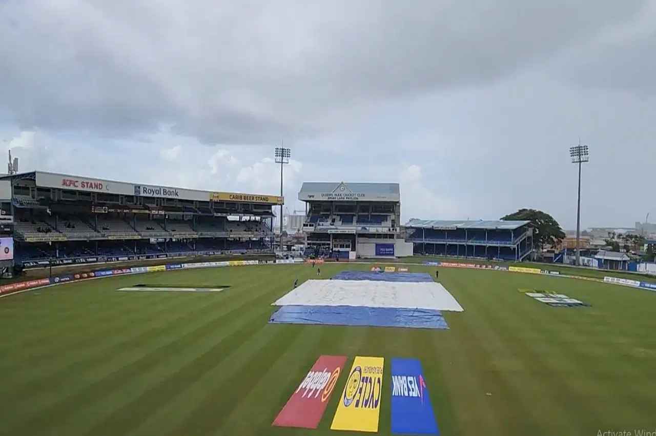 IND vs WI 2nd Test Trinidad Weather update