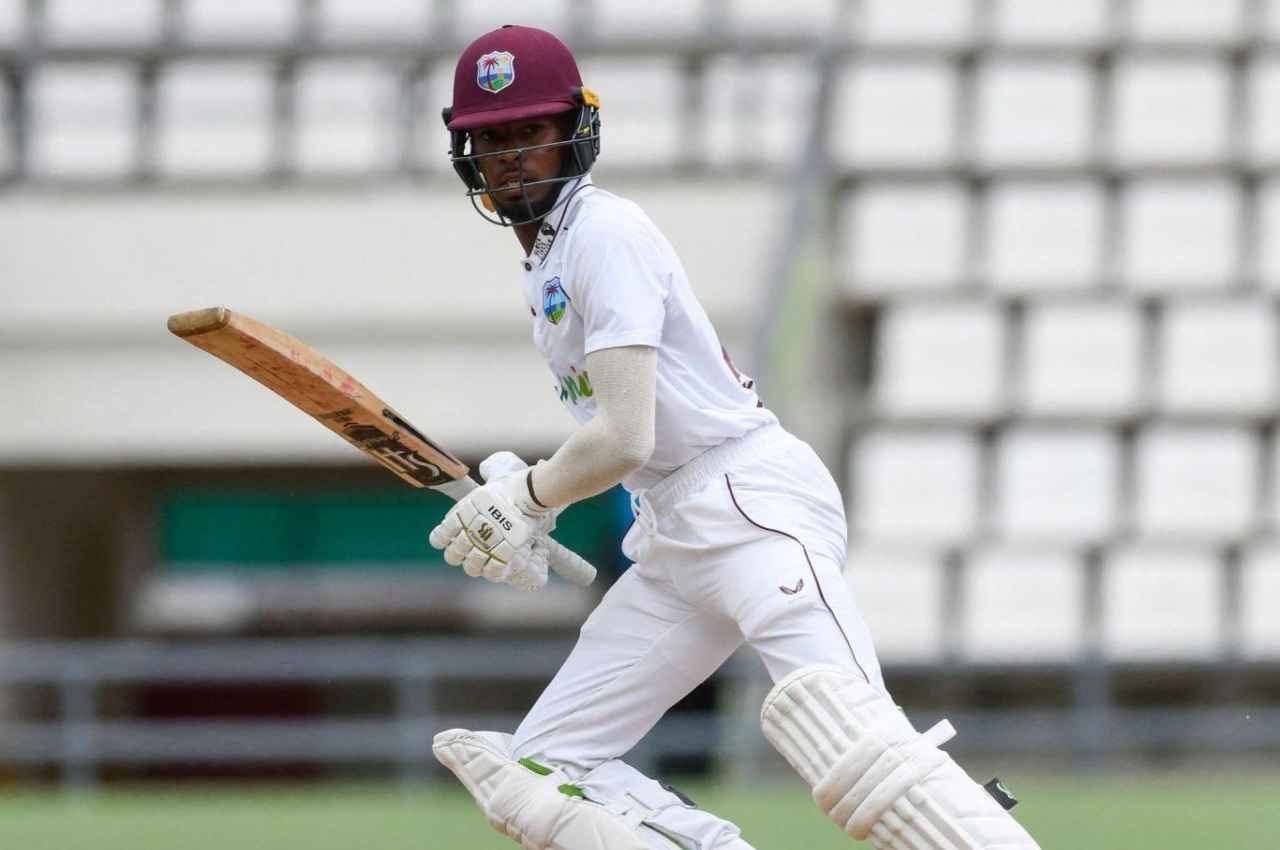 IND vs WI: बेहद घातक हैं वेस्ट इंडीज के लिए डेब्यू करने वाले एलिक अथांजे, बना चुके हैं ये रिकॉर्ड