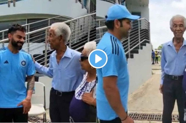 IND vs WI Garry Sobers Virat Kohli Rohit Sharma