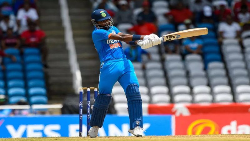 IND vs WI Hardik Pandya