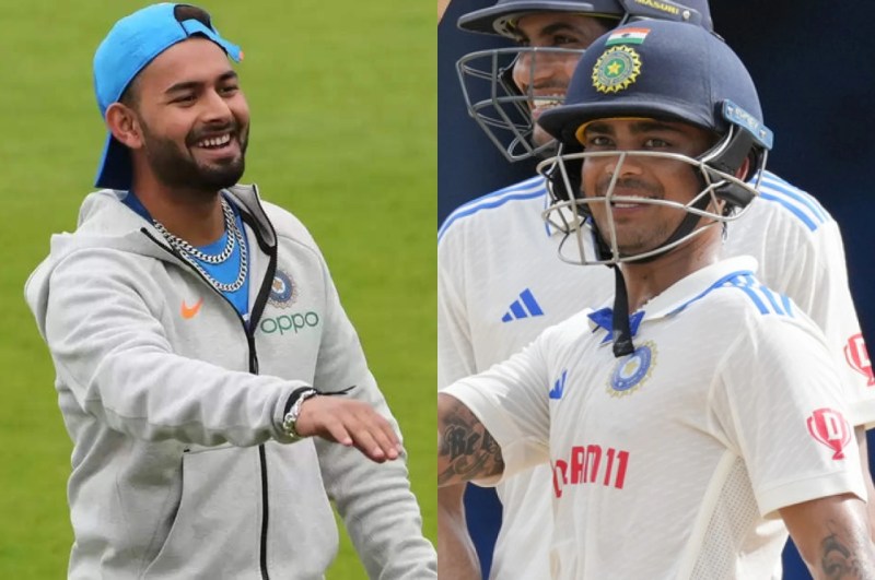 IND vs WI Ishan Kishan Rishabh Pant