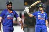 IND vs WI Ishan Kishan Sanju Samson