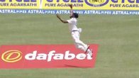 IND vs WI Mohammed Siraj Catch