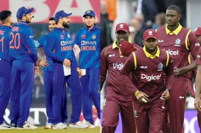 IND vs WI 2nd ODI live streaming head to head