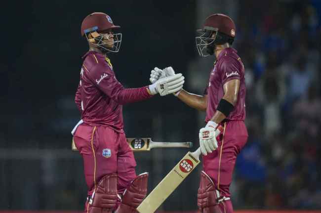 IND vs WI ODI Shimron Hetmyer