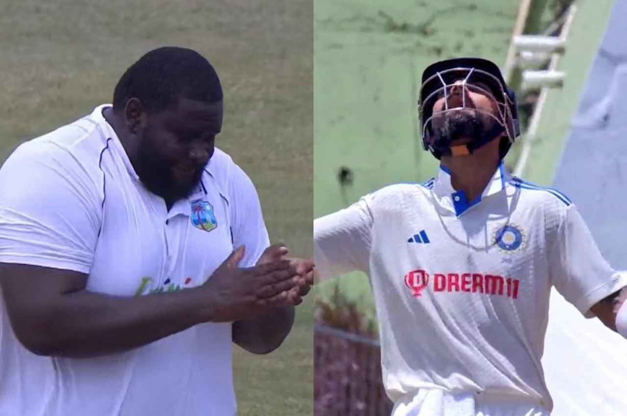 IND vs WI: विराट कोहली के खिलाफ रहकीम कॉर्नवाल का मास्टर स्ट्रोक, इतने डिग्री घुमा डाली बॉल