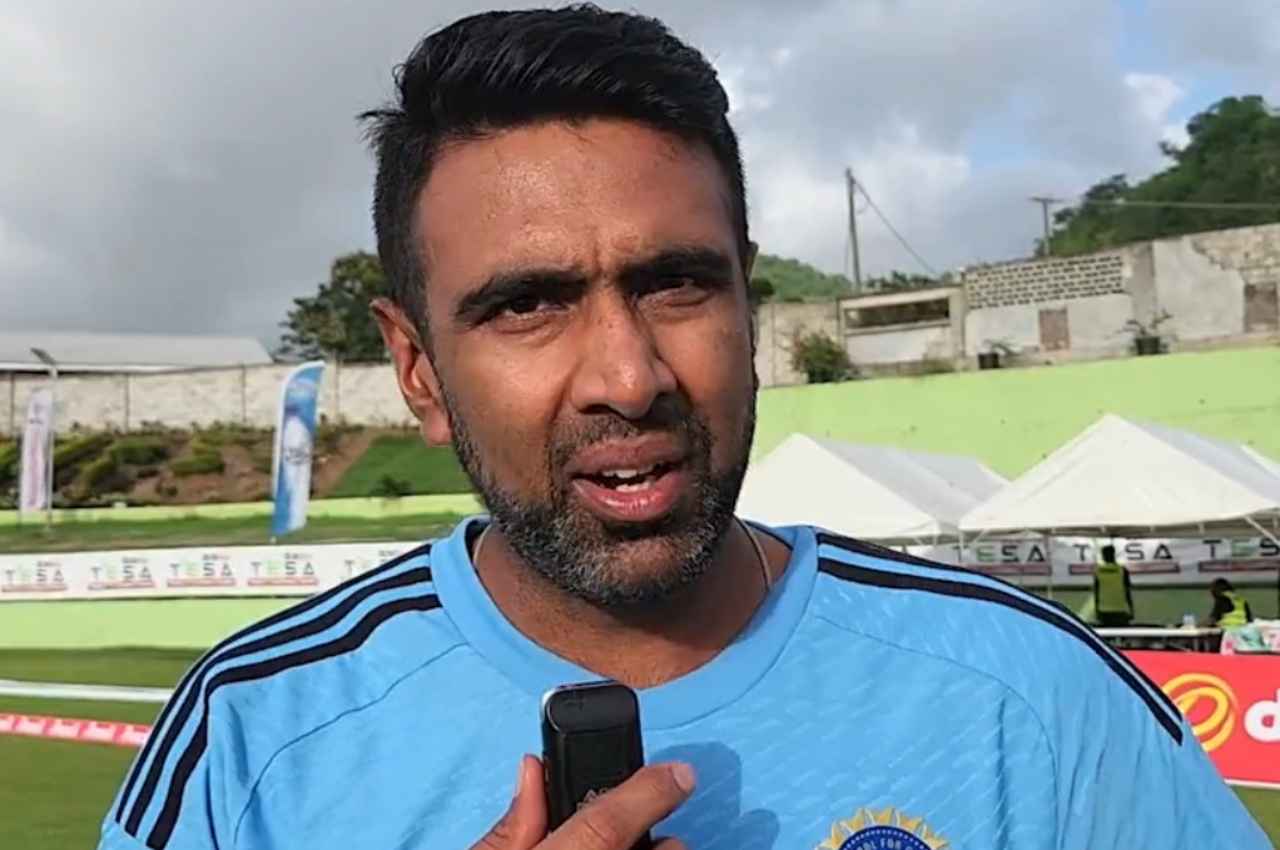 IND vs WI Ravichandran Ashwin (1) IND vs WI Ravichandran Ashwin