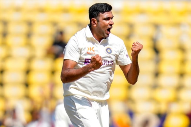 IND vs WI Ravichandran Ashwin