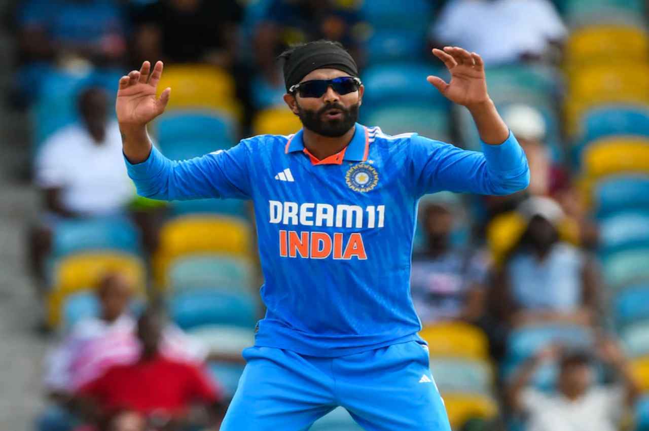 IND vs WI Ravindra Jadeja