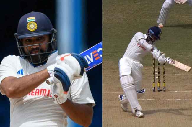 IND vs WI Rohit Sharma Yashasvi Jaiswal