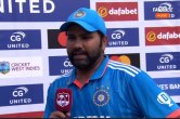 IND vs WI Rohit Sharma