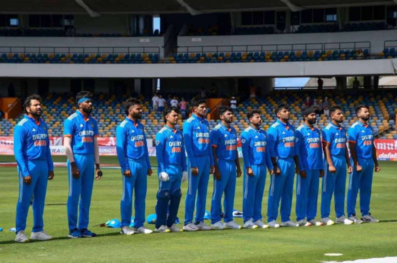 IND vs WI Team India