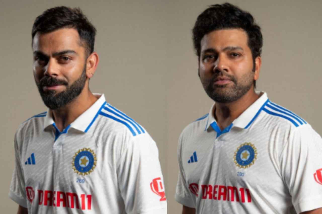 IND vs WI: टेस्ट सीरीज से पहले नई जर्सी में दिखे भारतीय टीम के खिलाड़ी, देखें फोटोज