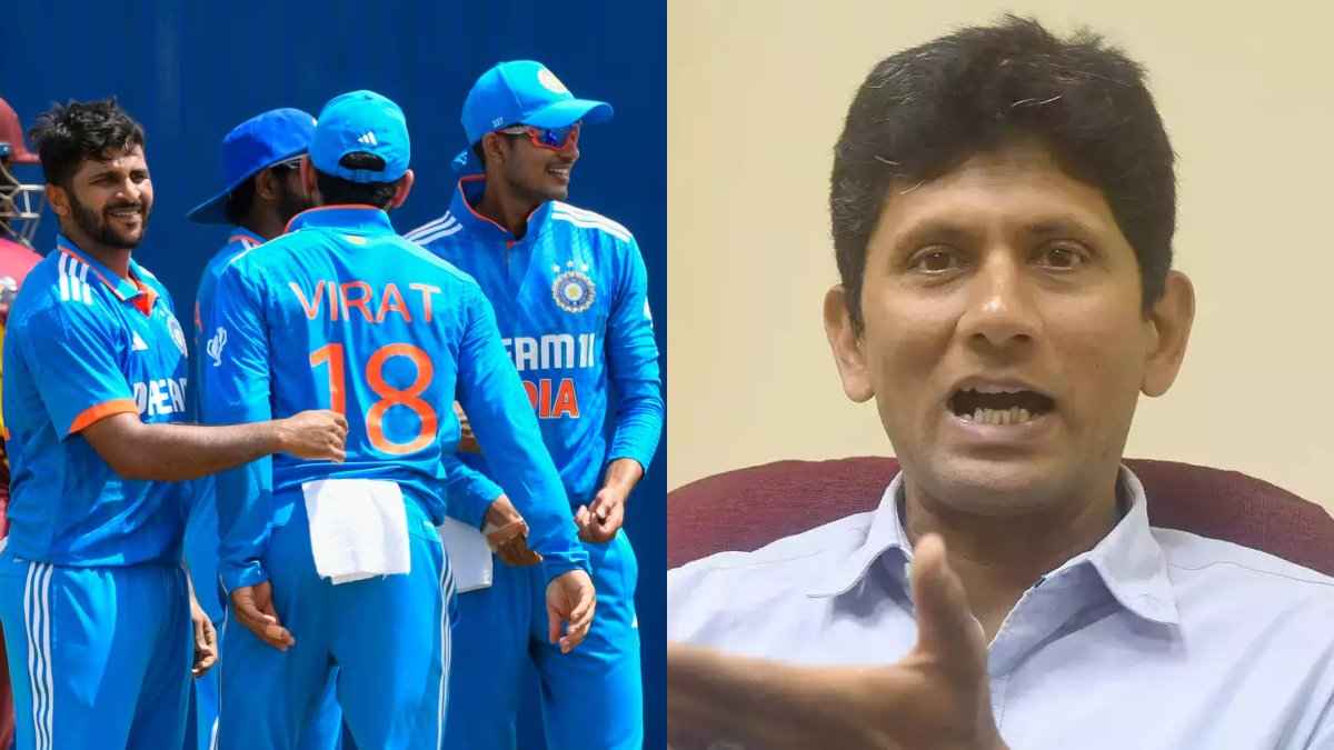 IND vs WI Venkatesh Prasad