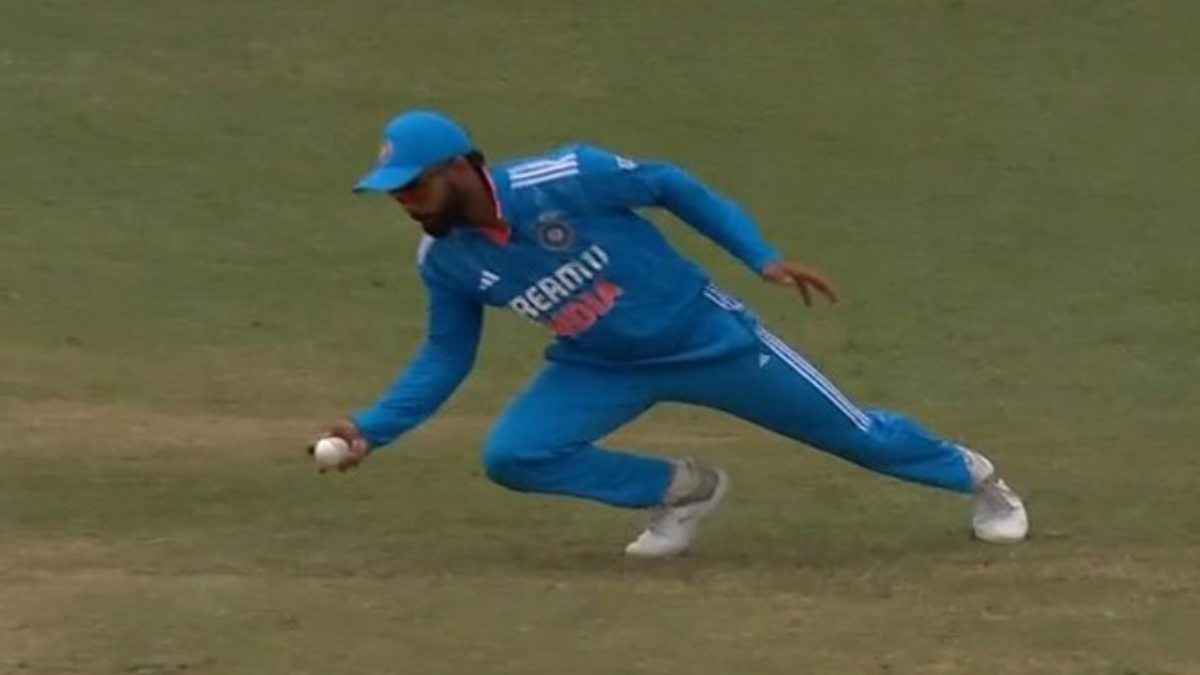 vIND vs WI Virat Kohli catch