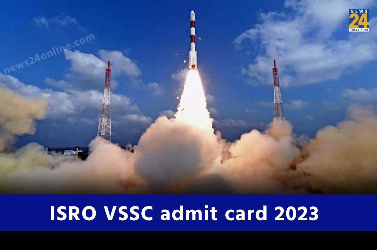 ISRO VSSC admit card 2023