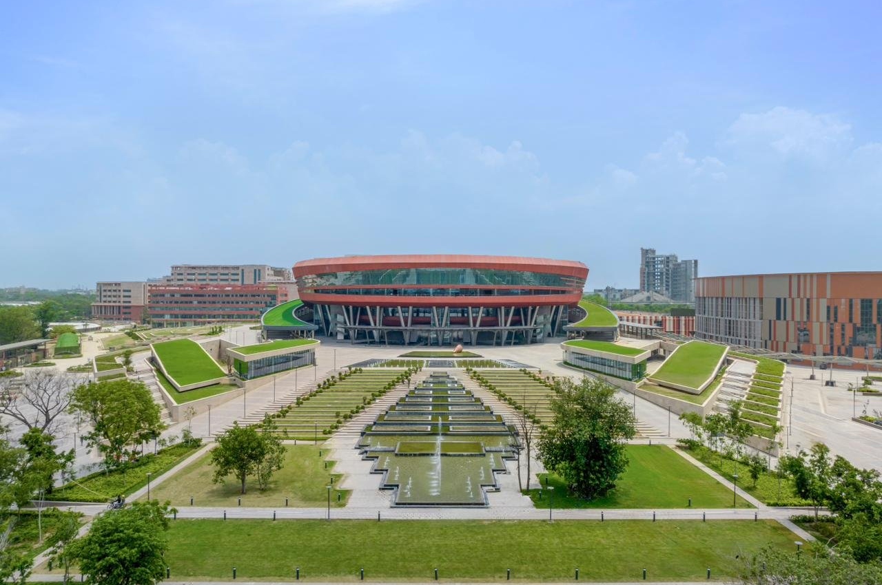 ITPO complex at Pragati Maidan