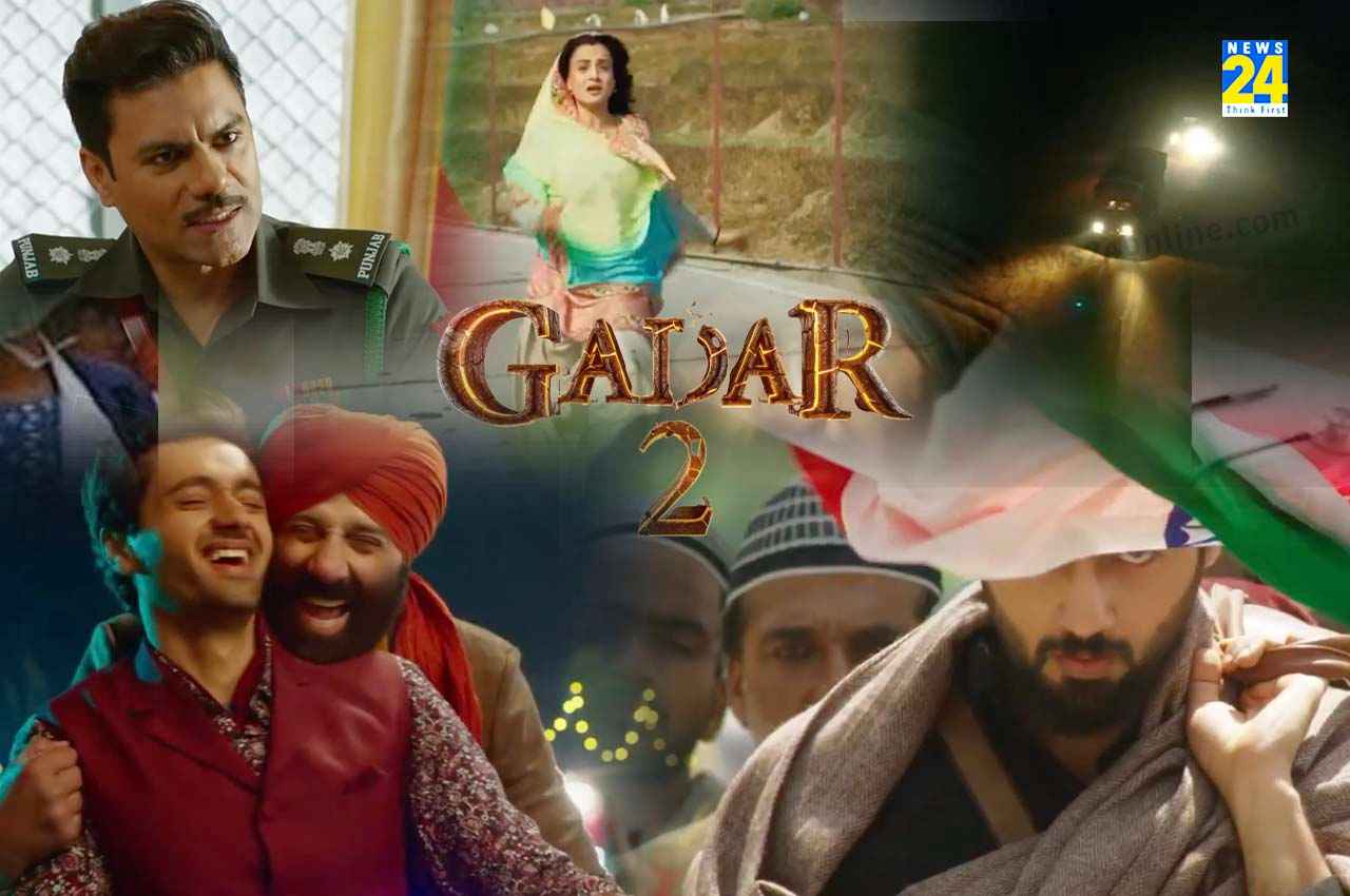 Gadar 2 Trailer: अपने परिवार और देश के लिए एक बार फिर से 'गदर' मचाएगा तारा सिंह, ट्रेलर आउट