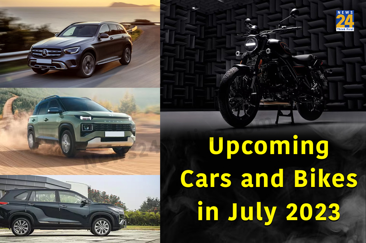 Upcoming Cars in July 2023, Upcoming Bikes in July 2023, Maruti Invicto, Hyundai Exter, Harley-Davidson X 440
