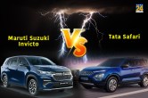 Maruti Suzuki Invicto price, Tata Safari mileage, auto news, suv cars, cars under 15 lakhs